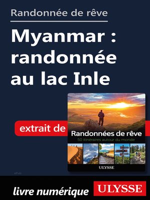 cover image of Randonnée de rêve--Myanmar